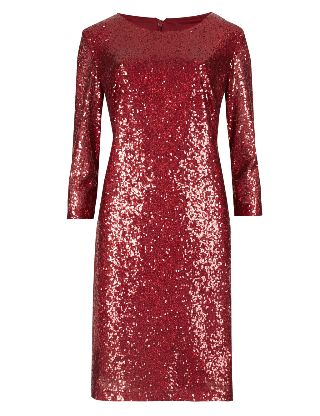 Sequin Embellished Tunic Dress 2 of 4