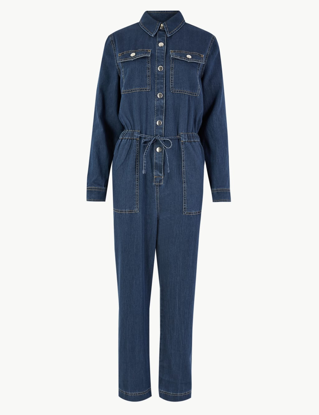 M and s denim boiler suit sales