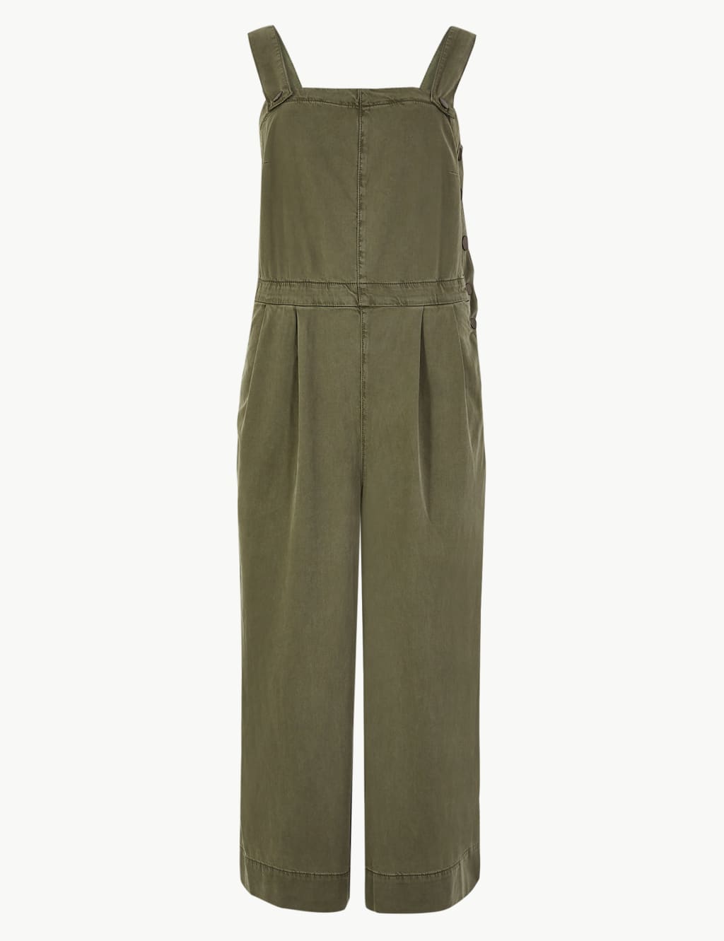 Cotton Blend Utility Jumpsuit 2 of 5