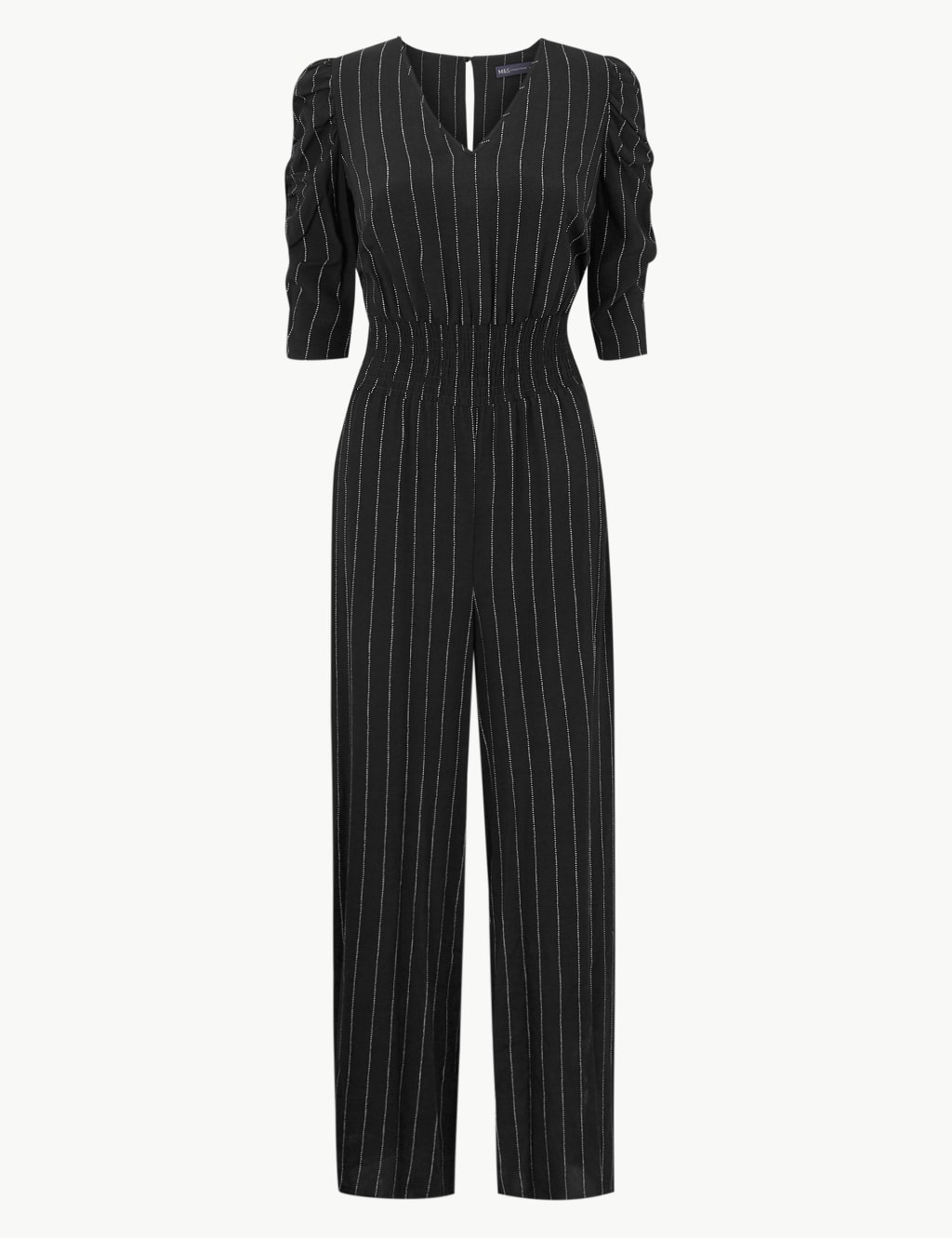 Striped Jumpsuit M S Collection M S