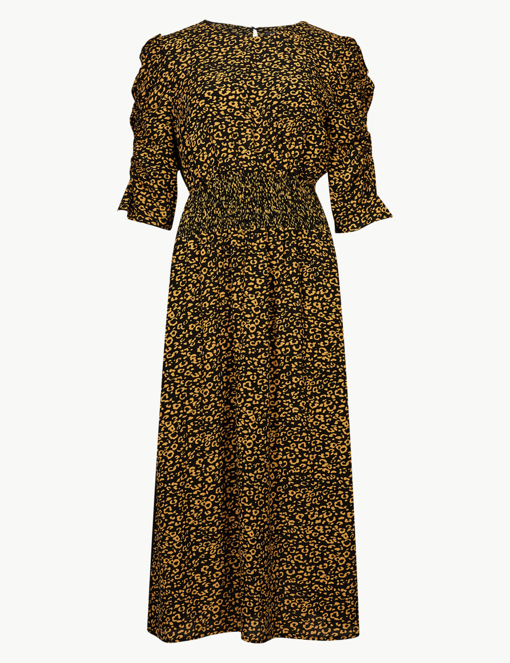 Marks and spencer mustard dress online