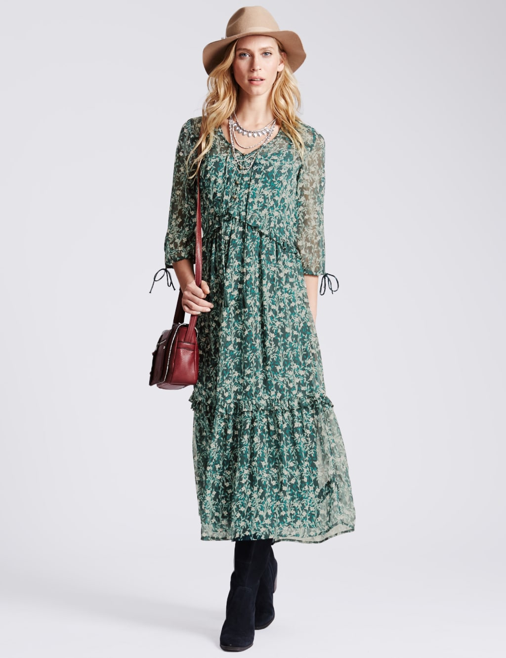 Vintage inspired maxi dress shop