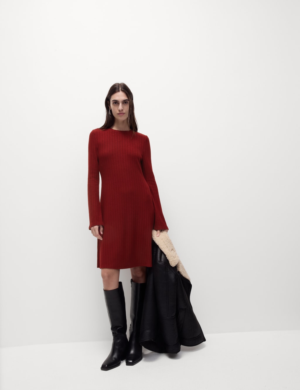 M and s skater dress online