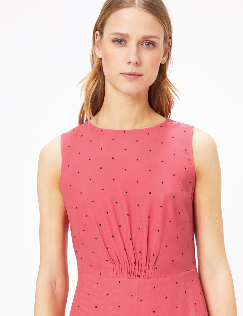 Printed Waisted Jumpsuit 3 of 4