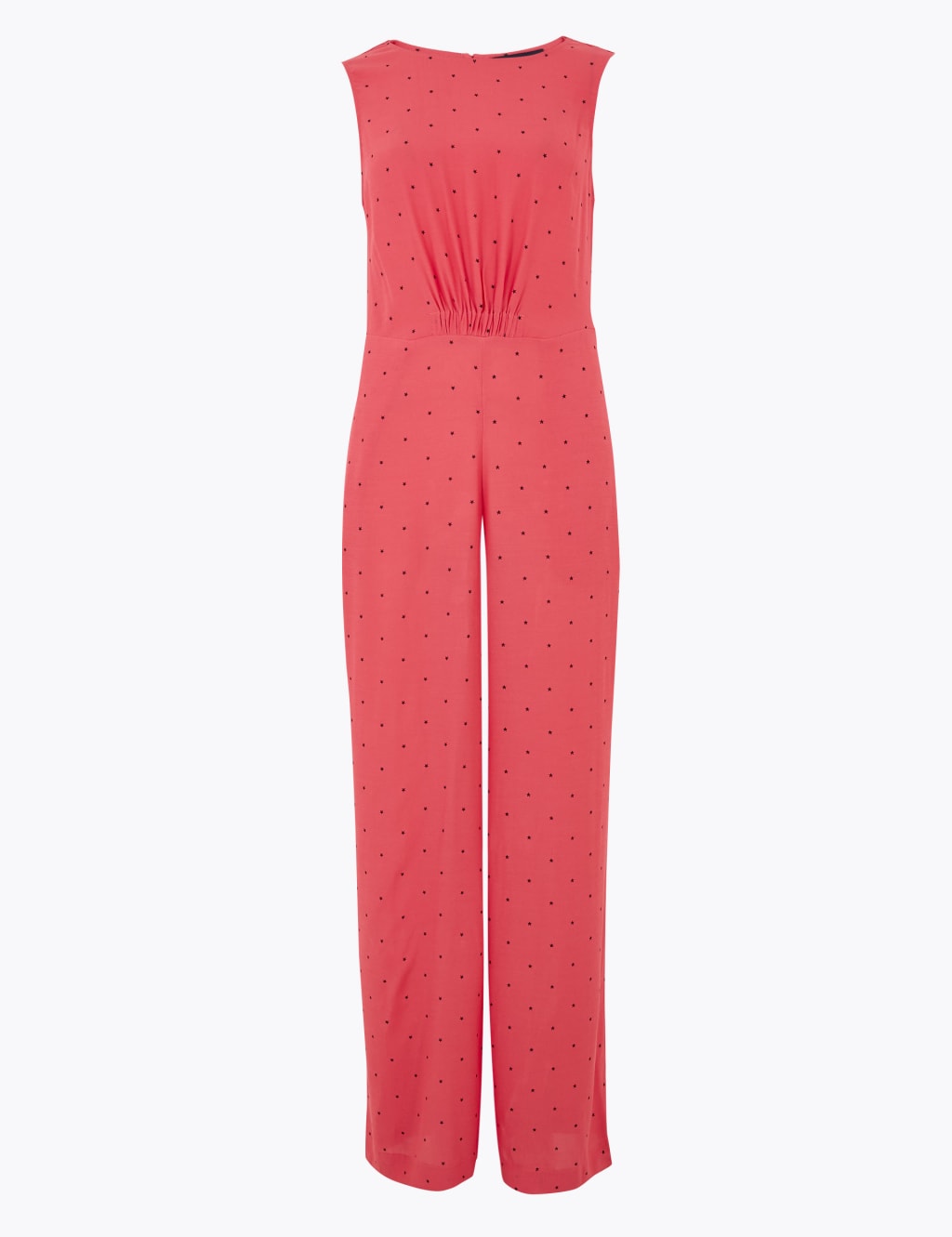 Printed Waisted Jumpsuit 2 of 4