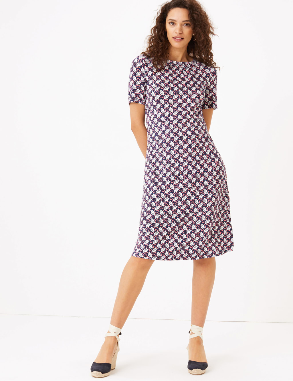 M&s jersey swing dress shop