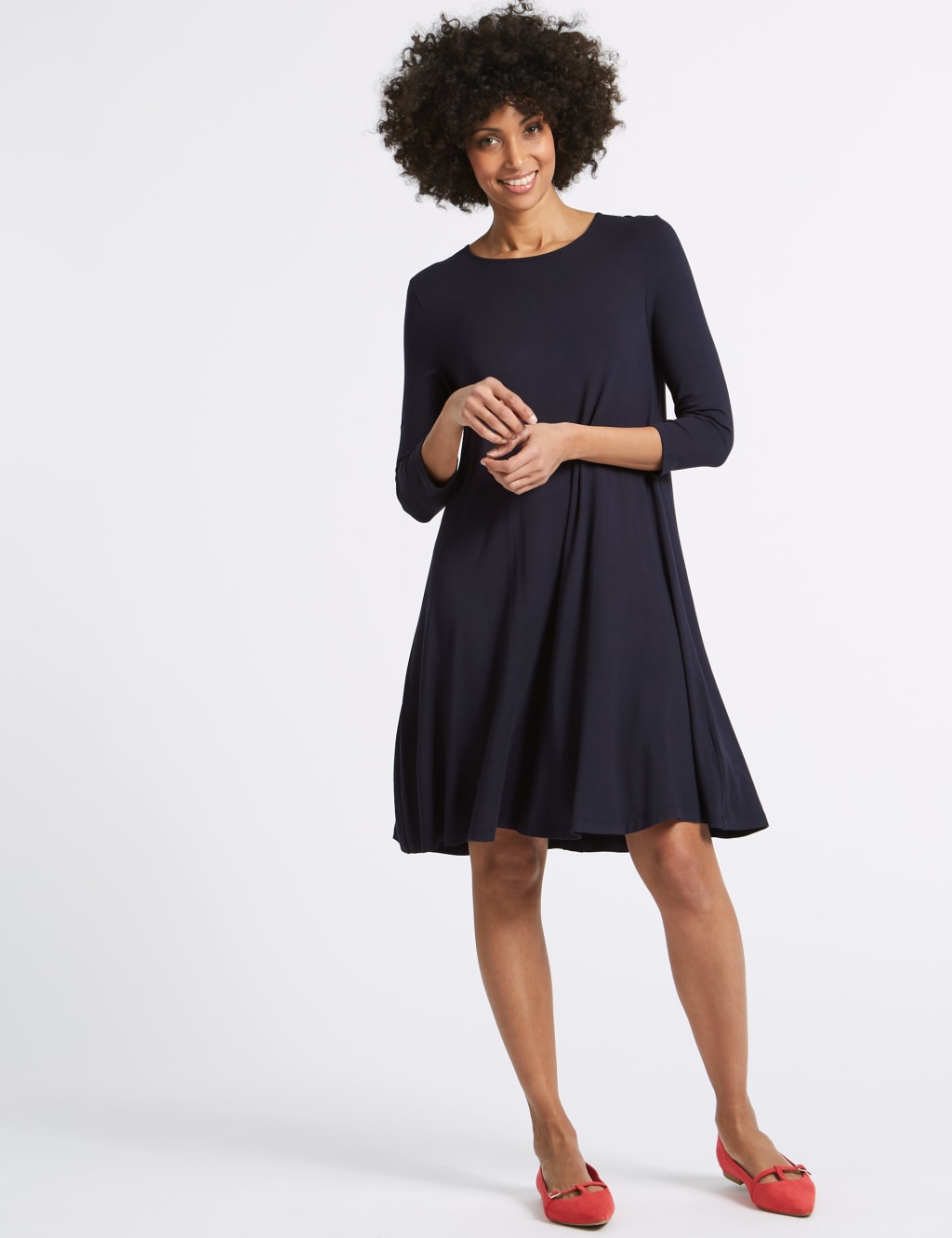 M&s swing dress clearance