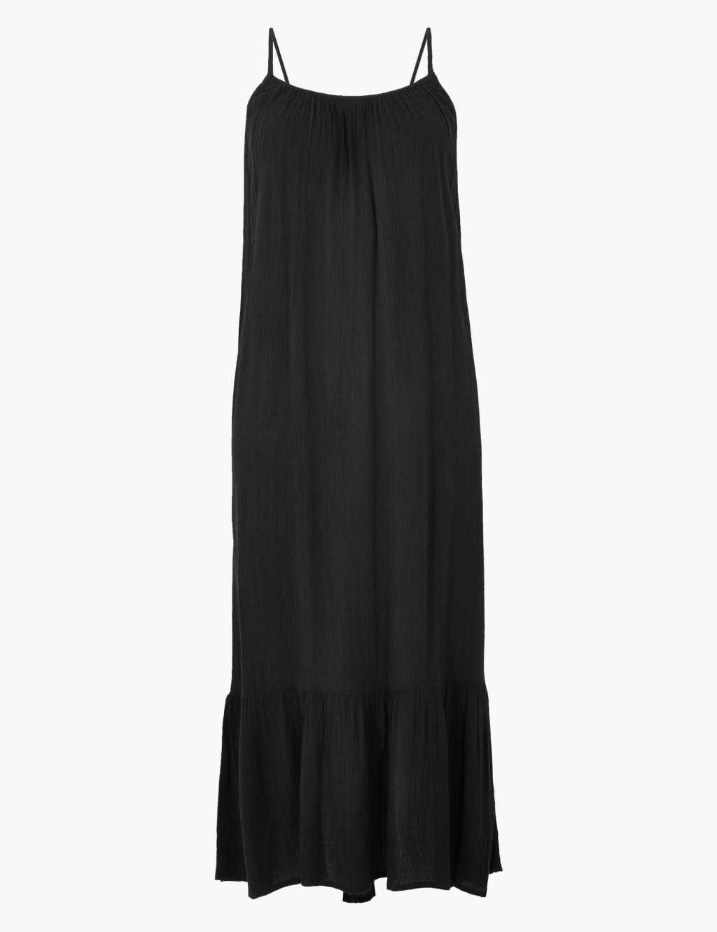 Racer Back Midi Slip Dress 2 of 4