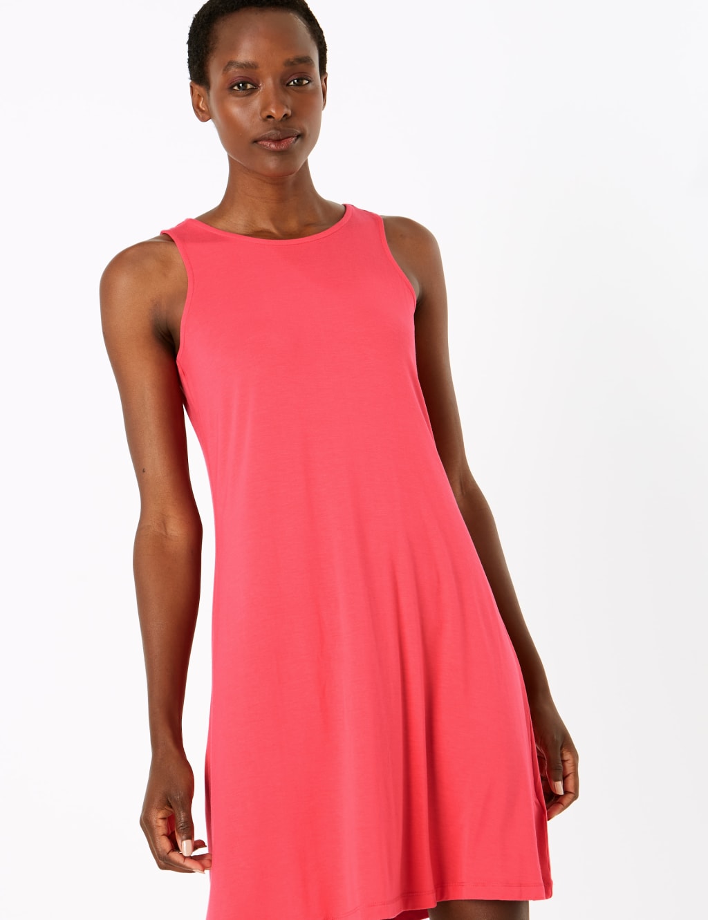 Jersey swing dress for women cheap