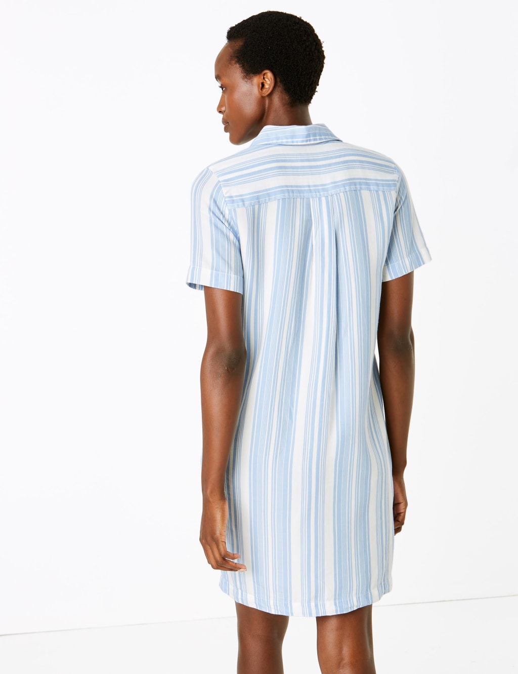Tencel shift dress clearance