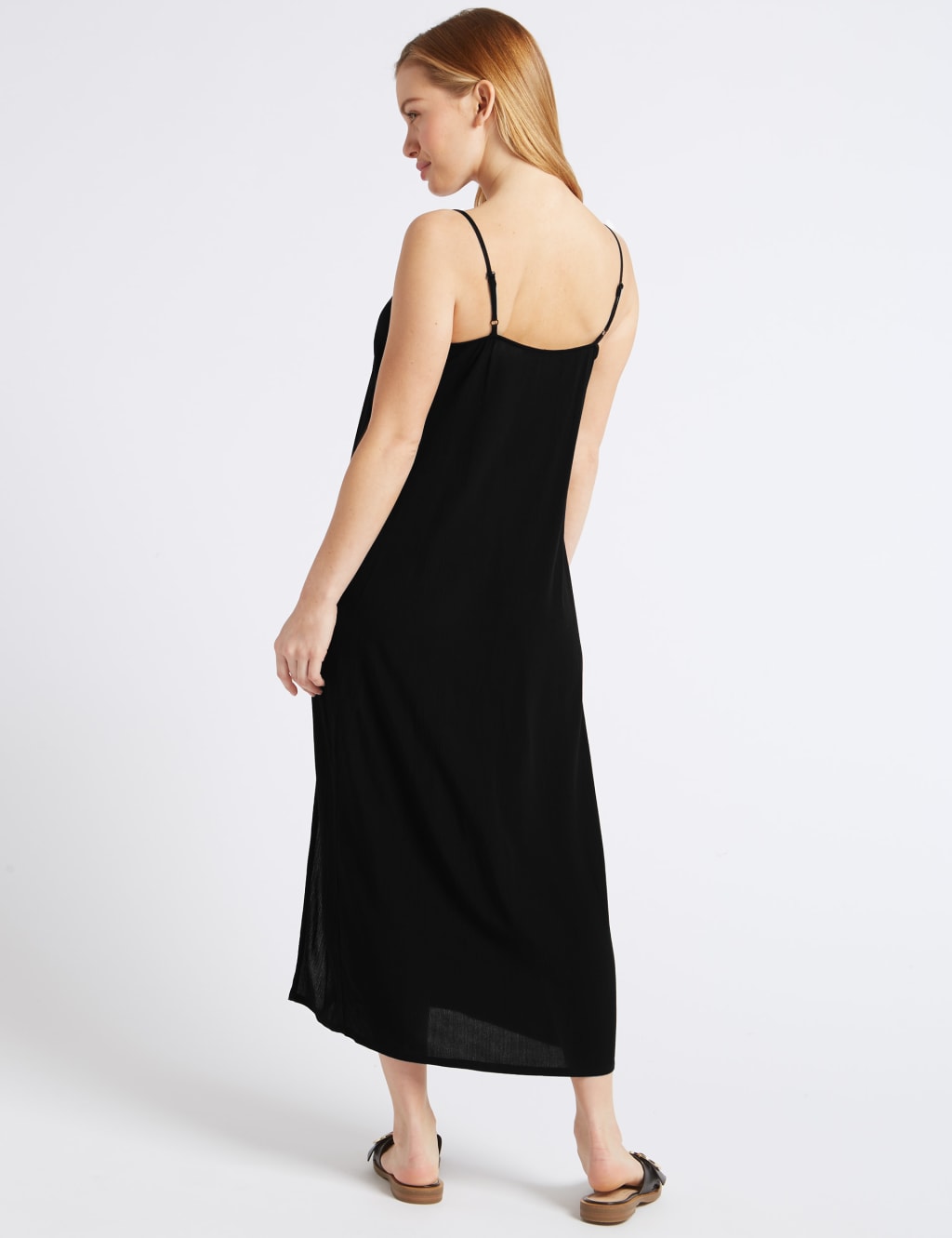 PETITE Slip Midi Dress 4 of 4