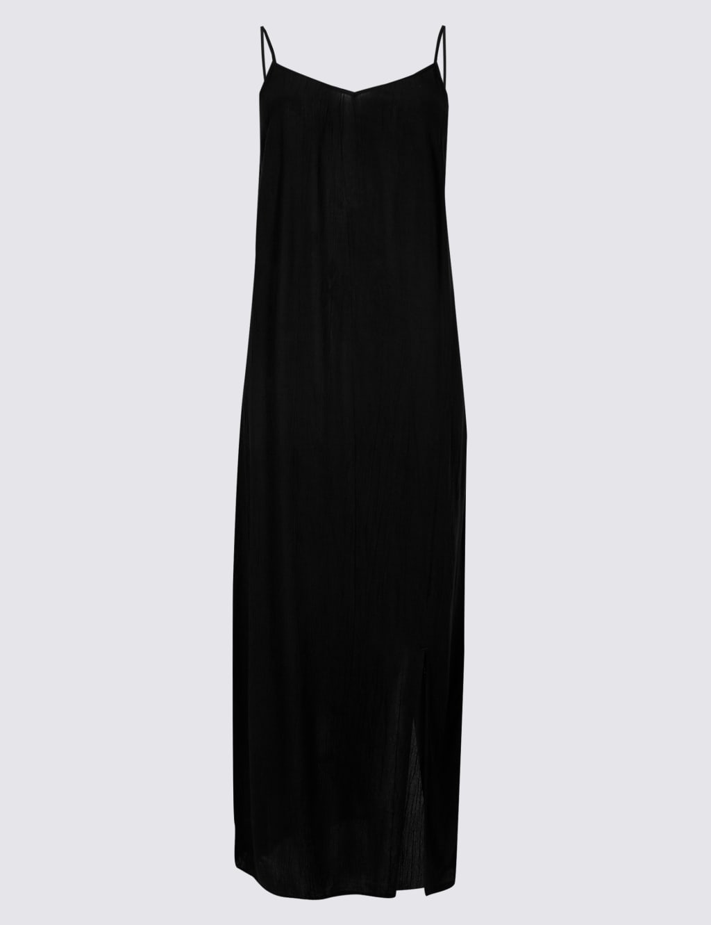 Front Split Slip Midi Dress 2 of 5