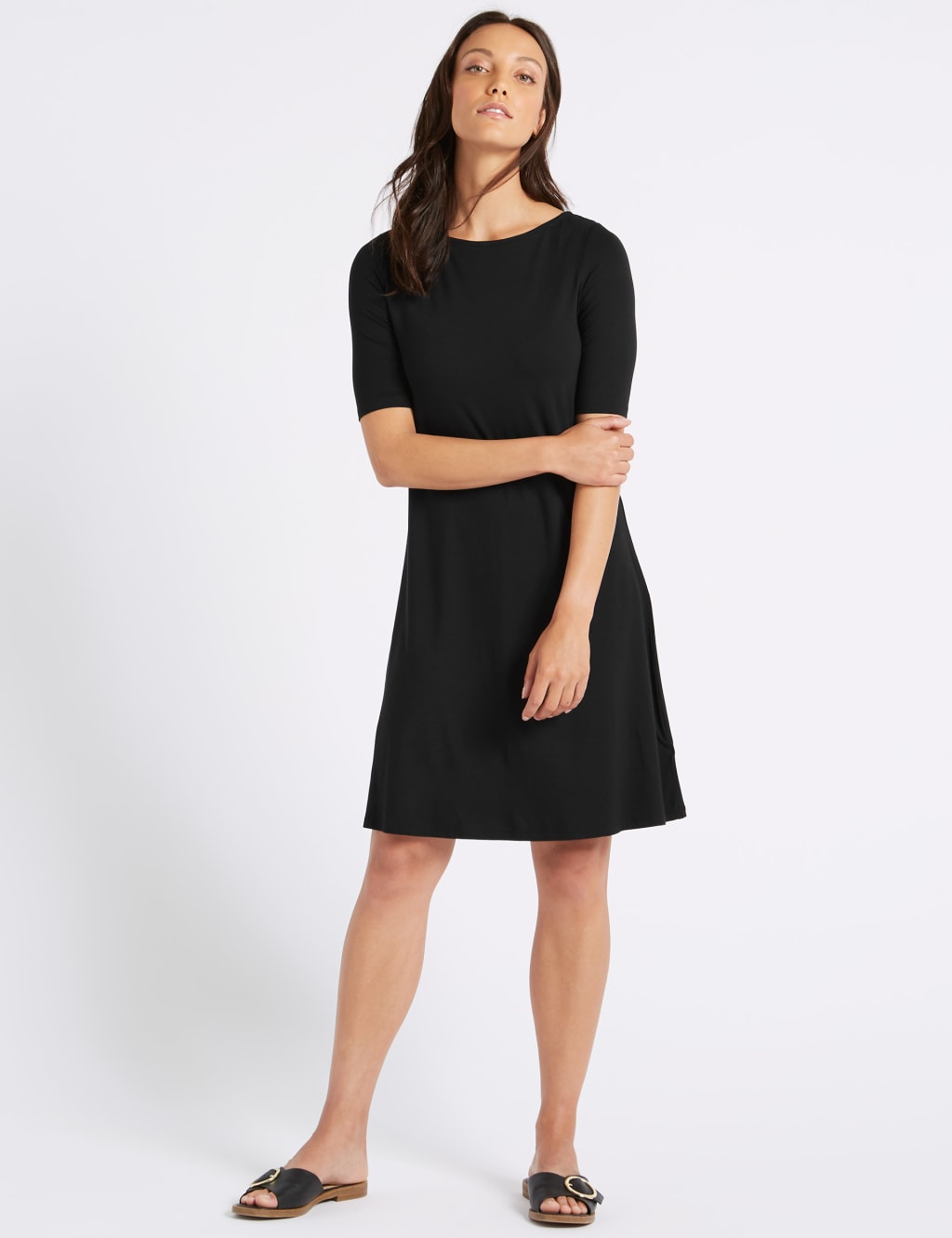 M&s jersey swing dress store