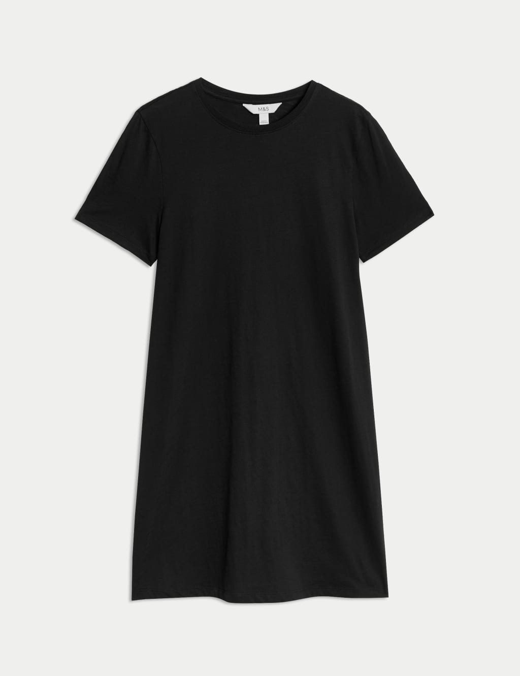 Pure Cotton Mini T-Shirt Dress 2 of 5