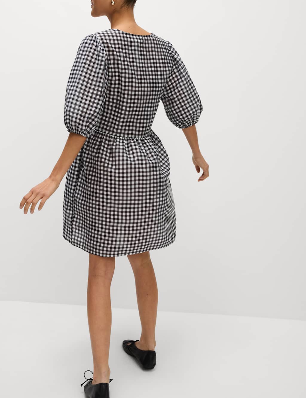 Lyocell Rich Leopard Print Mini Waisted Dress 5 of 5