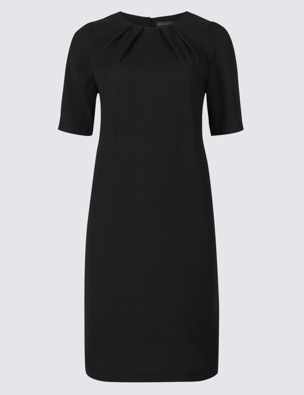 PETITE Short Sleeve Tunic Dress 2 of 4