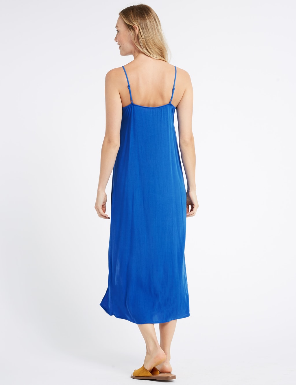 Slip Midi Dress 4 of 4