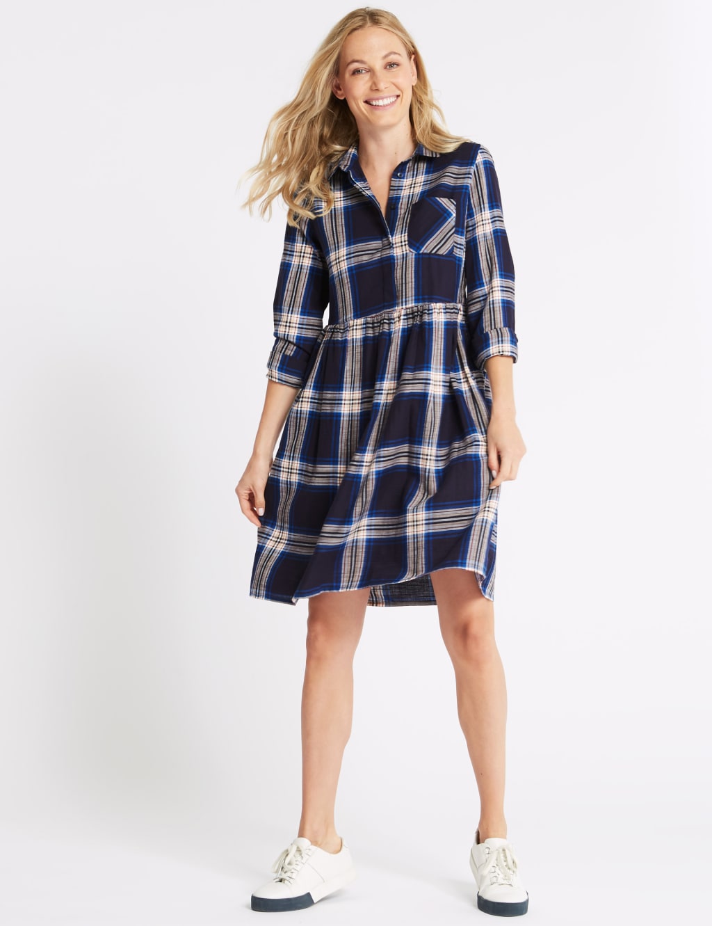 Marks and spencer drop waist dress sales