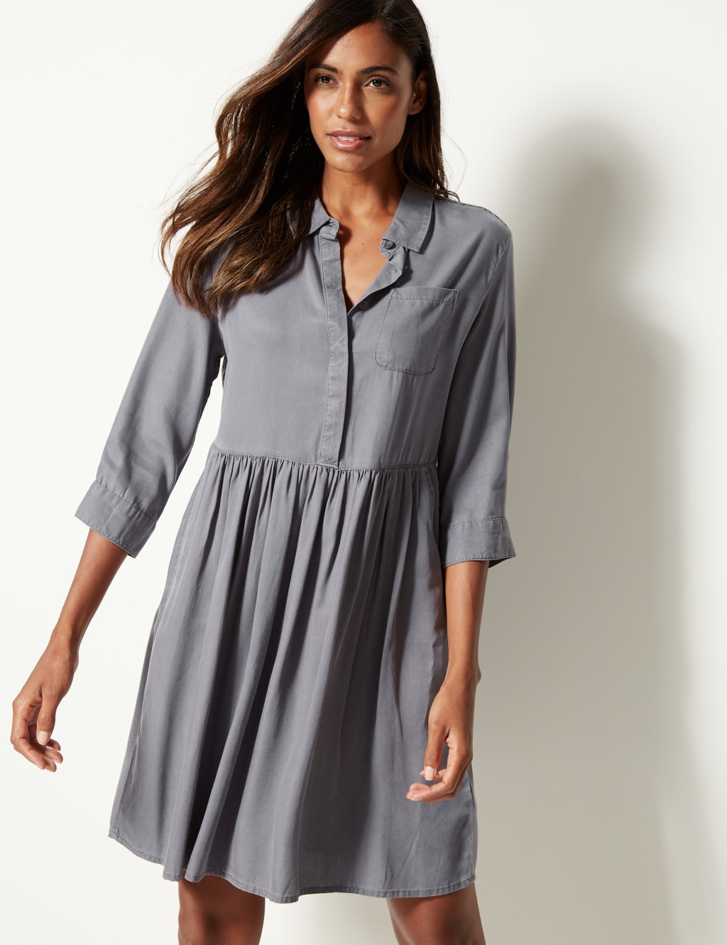 Marks and spencer drop waist dress best sale