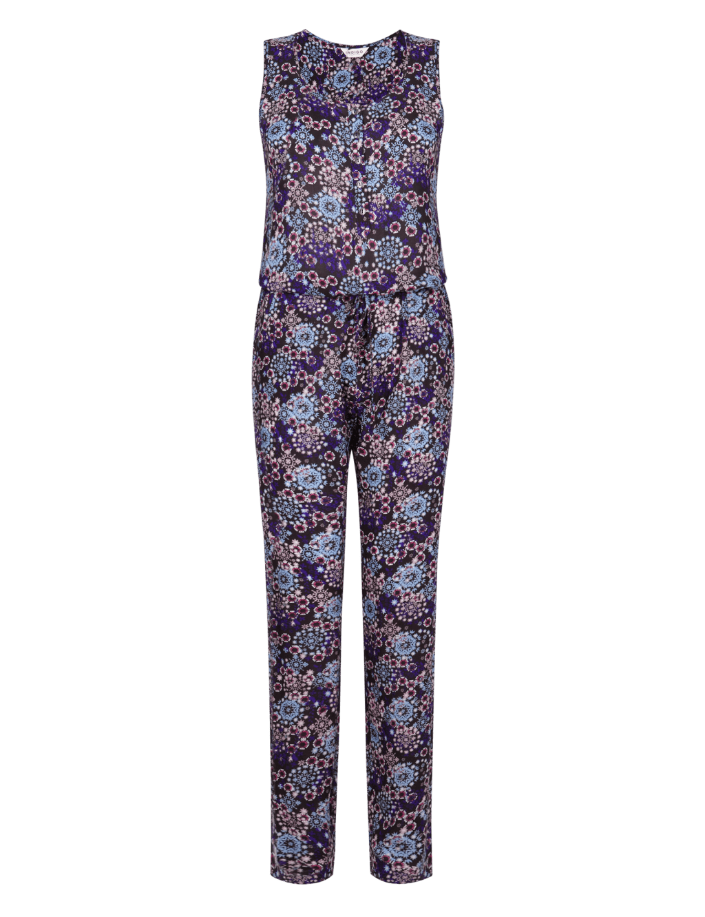 Abstract Print Jumpsuit 2 of 5