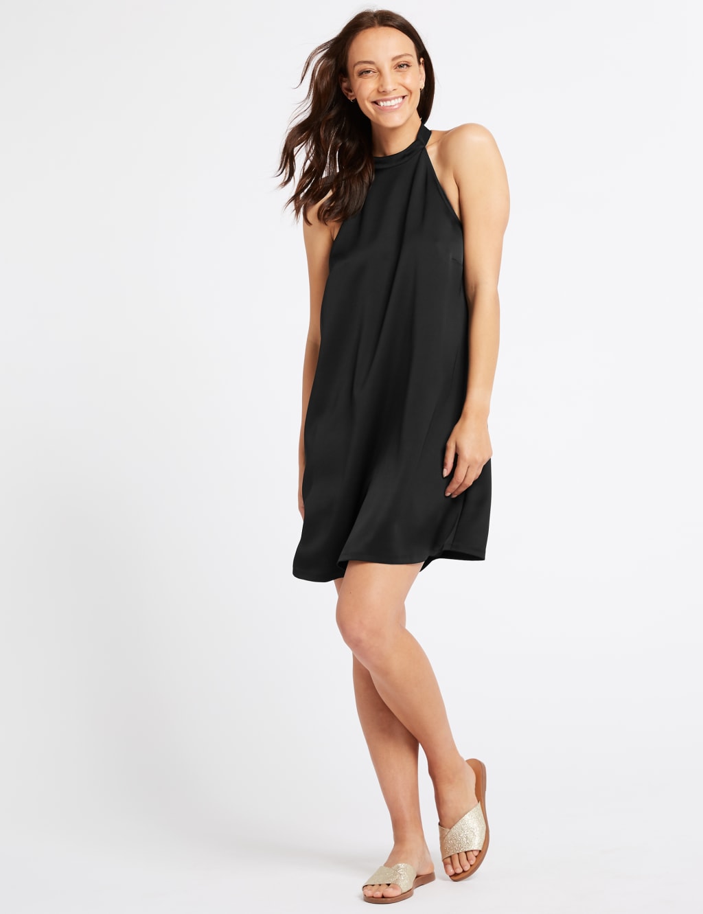 Mini dress simple top