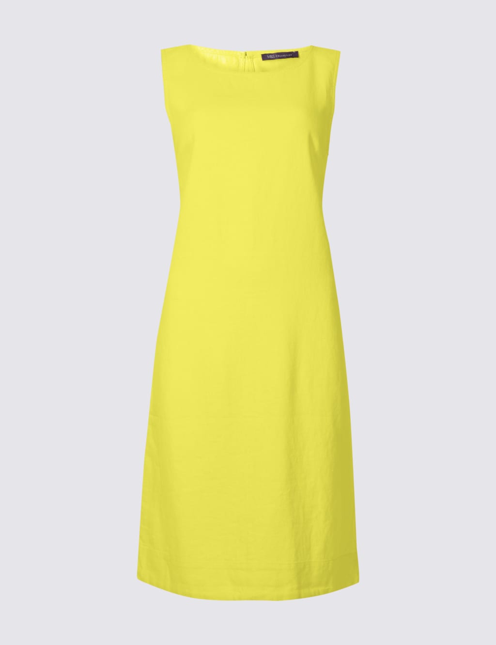 Linen Blend Tunic Dress 2 of 4