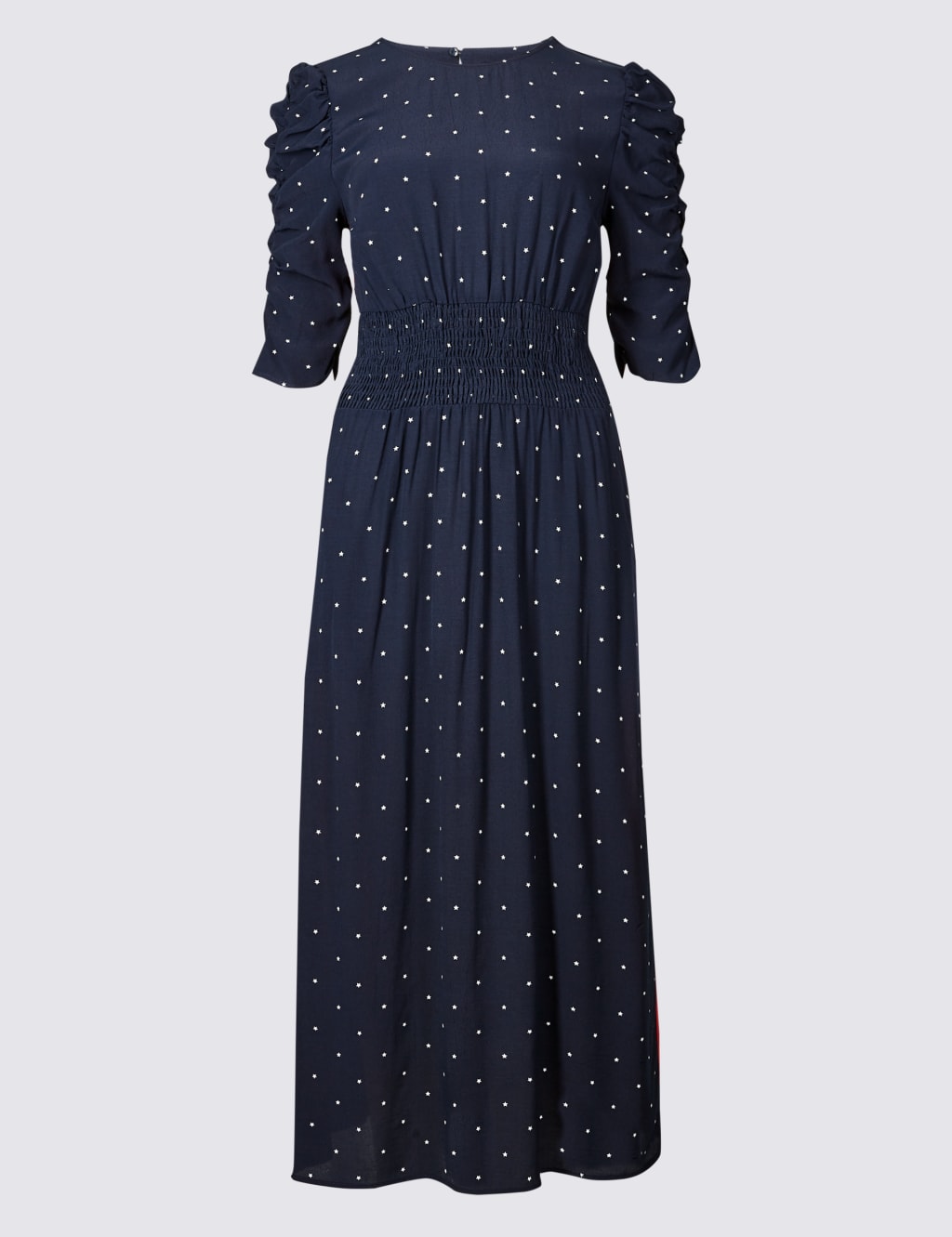 Marks and spencer star print dress sales