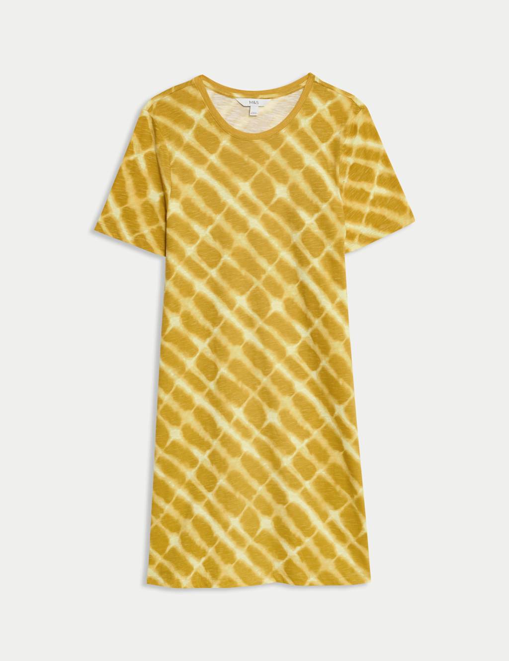 Pure Cotton Printed Mini T-Shirt Dress 2 of 5