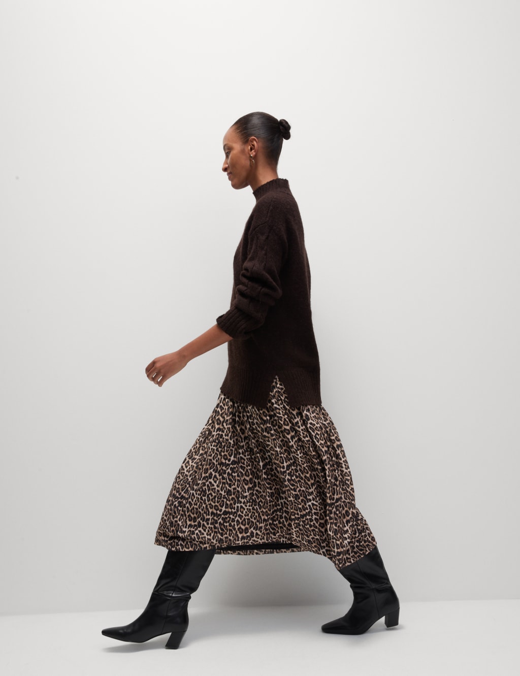 Denim midi skirt marks and spencer discount