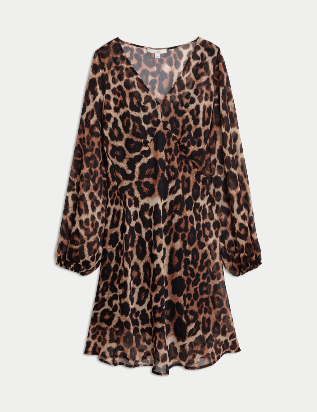 Leopard print mini skirt marks and spencer deals