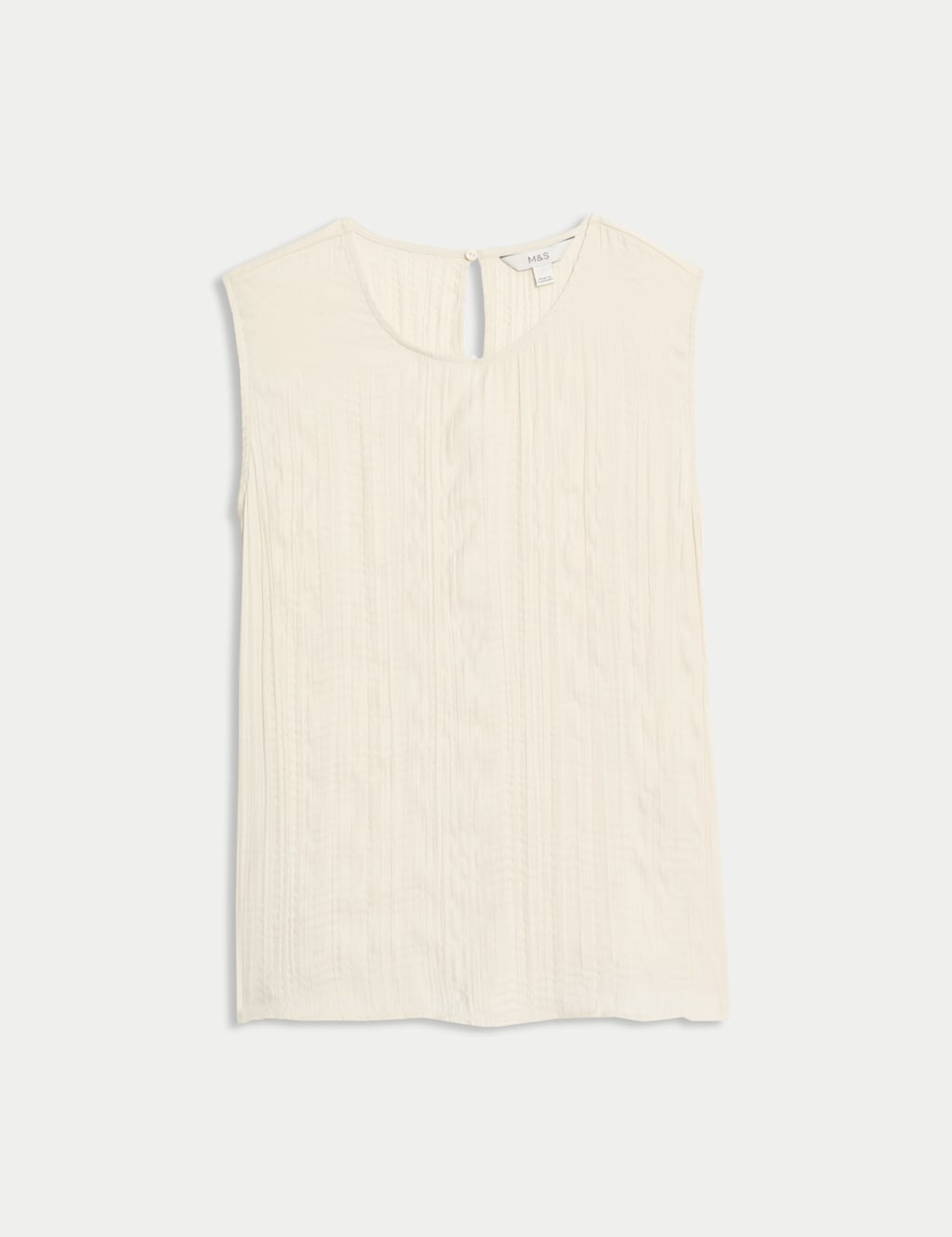 Plisse Round Neck Top 2 of 6