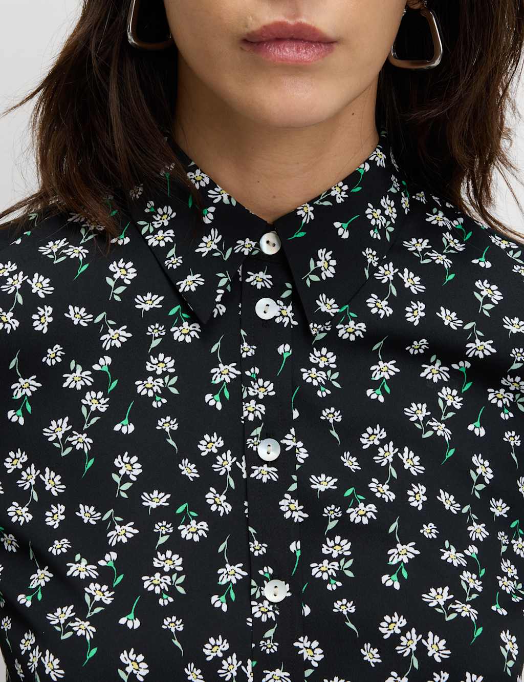 Printed Collared Shirt 1 of 5