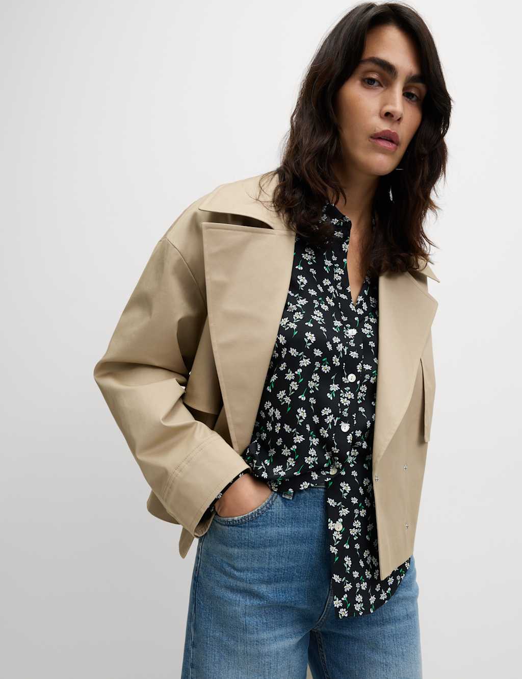 Printed Collared Shirt 4 of 5