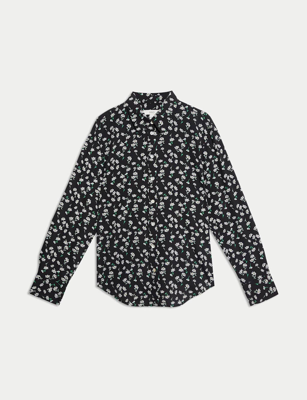Printed Collared Shirt 2 of 5