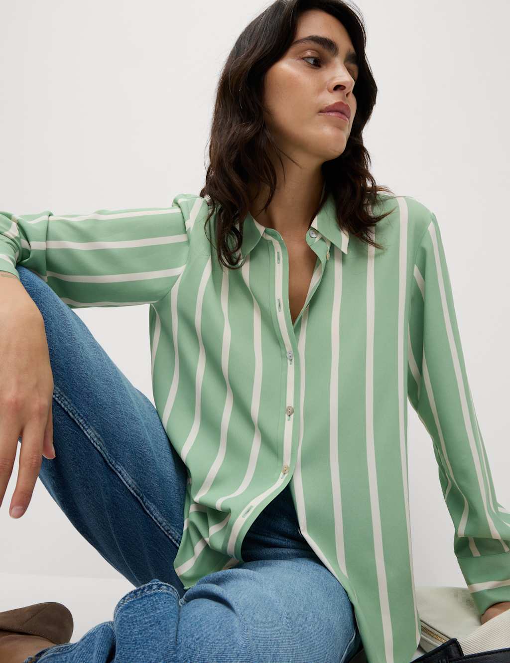 Printed Collared Shirt 1 of 6