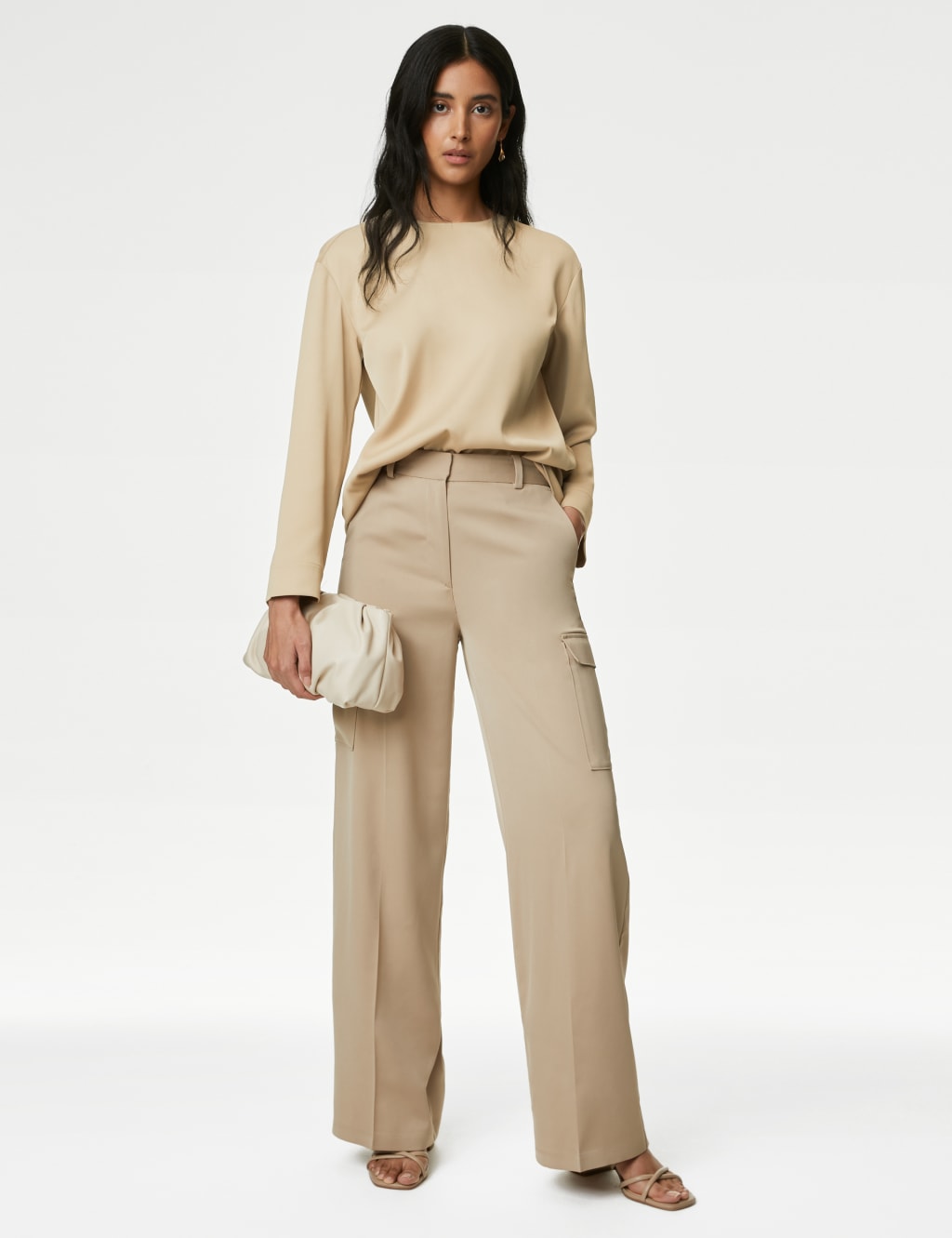Round Neck Top 3 of 5