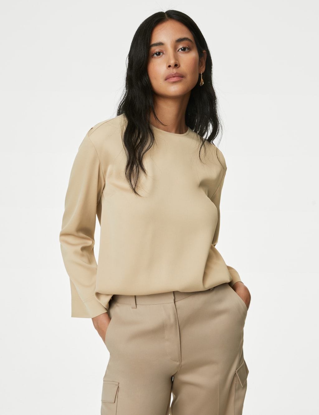 Round Neck Top 4 of 5