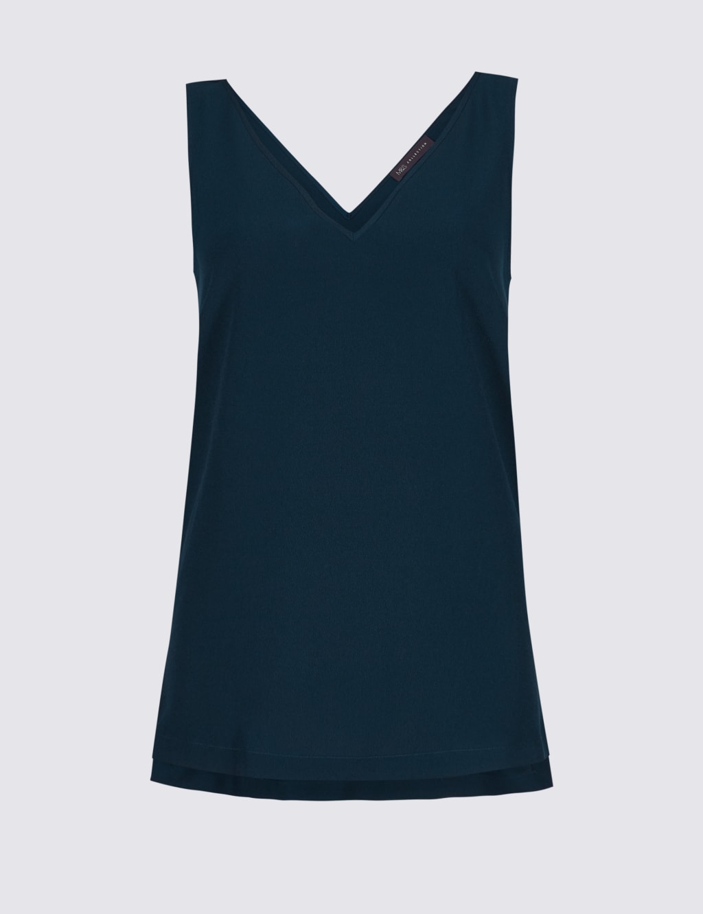 Wide Strap V Neck Vest Top M S Collection M S