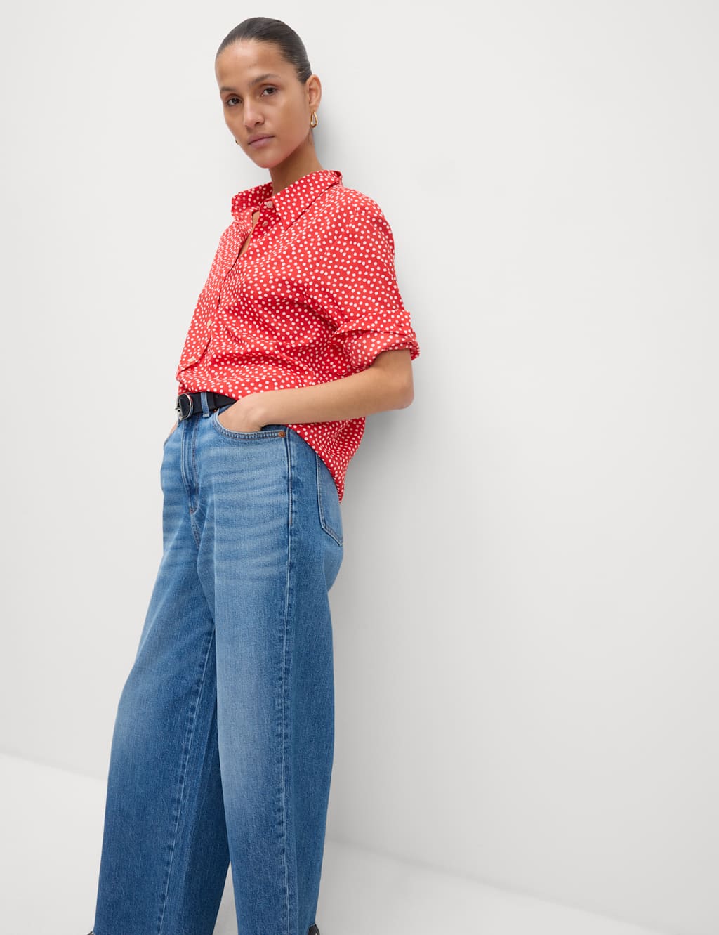 Printed Collared Shirt 4 of 5