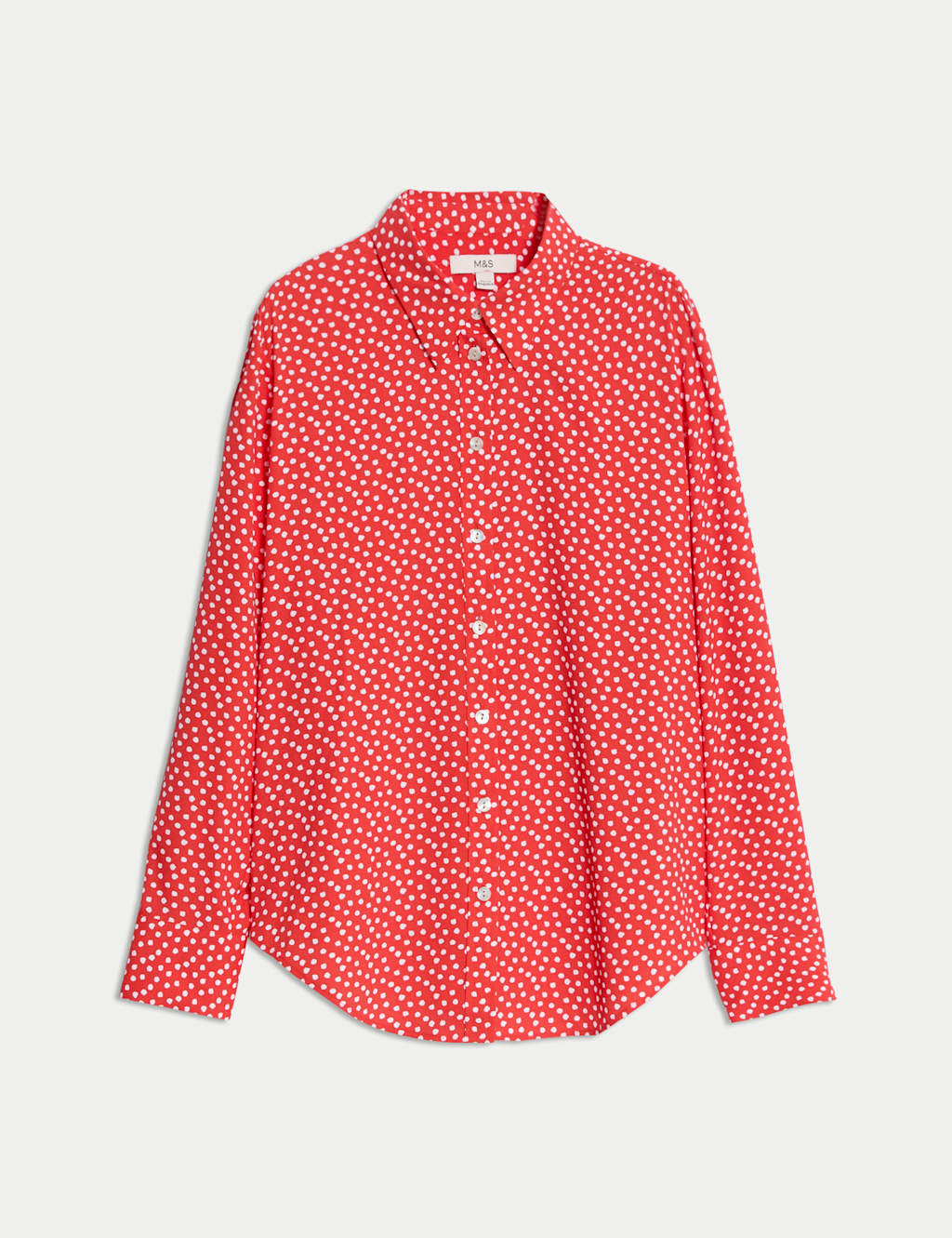 Printed Collared Shirt 2 of 5