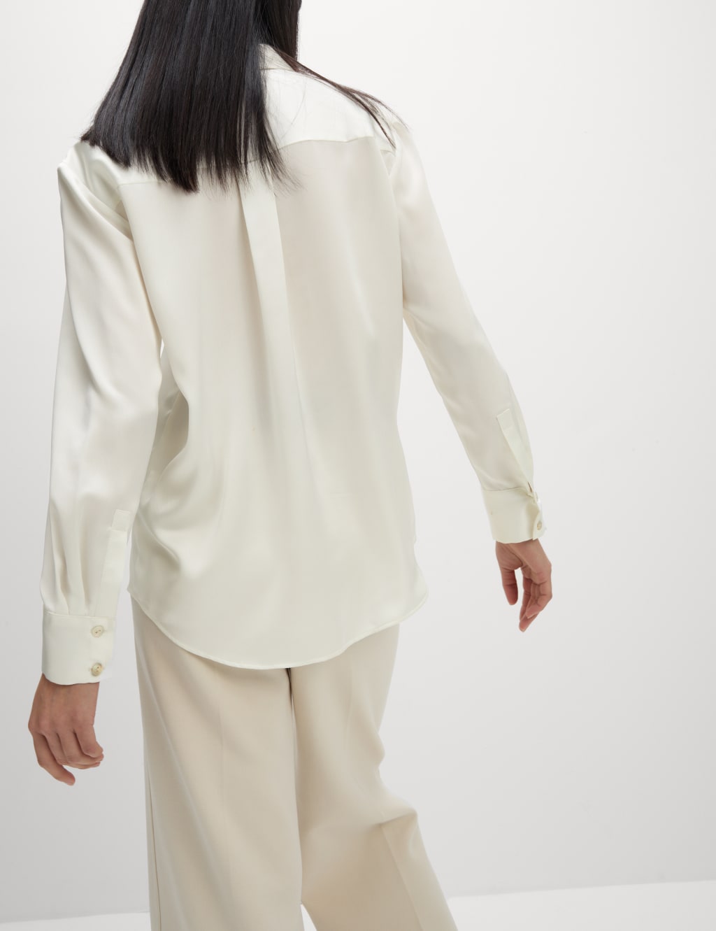 Satin Collared Shirt 4 of 6