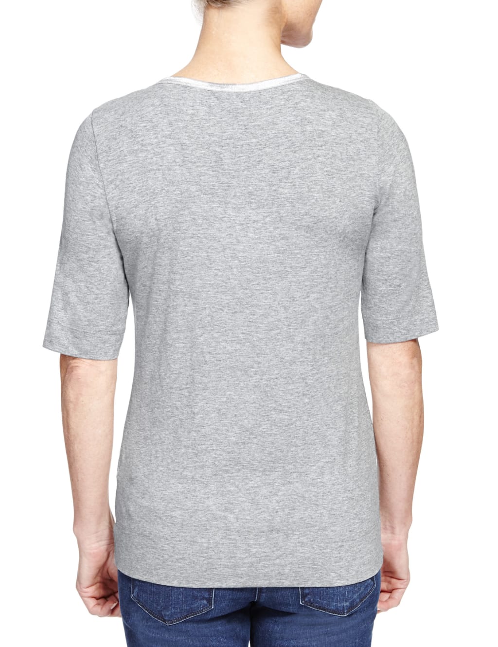 Twiggy for M&S Collection Short Sleeve T-Shirt 4 of 4