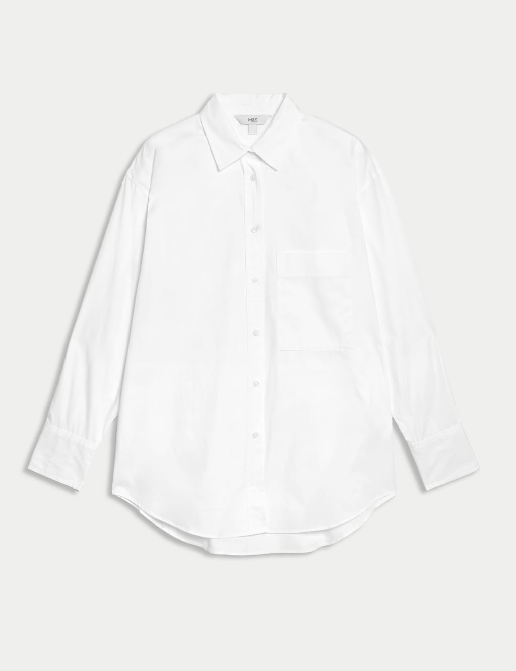 Pure Cotton Oversized Shirt 2 of 6