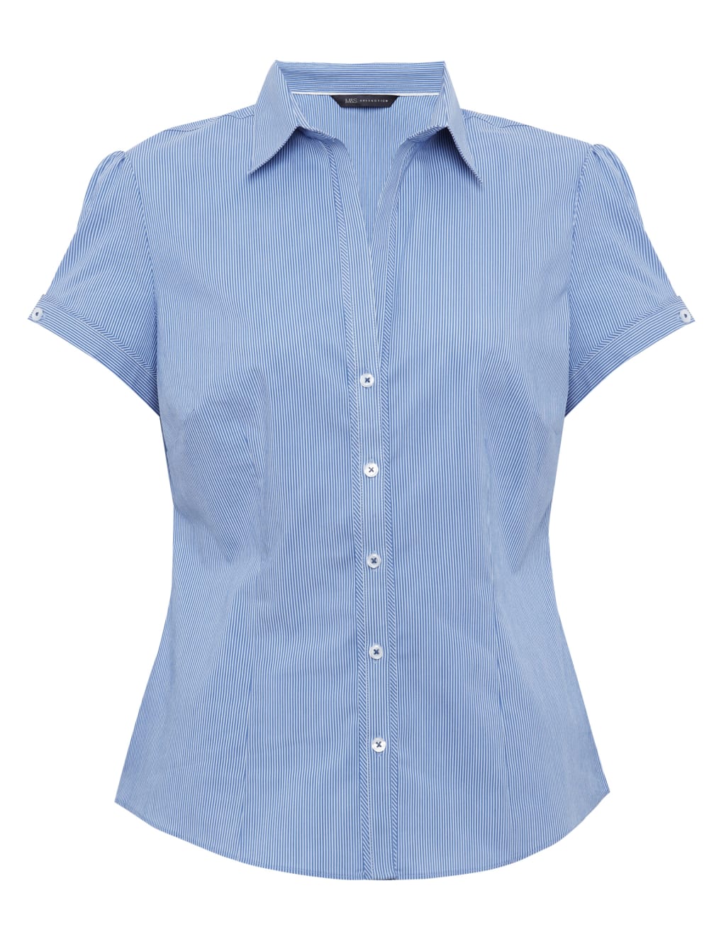 Pure Cotton Round Neck T-Shirt 4 of 6