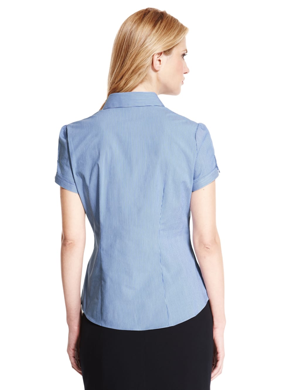 Pure Cotton Round Neck T-Shirt 5 of 6