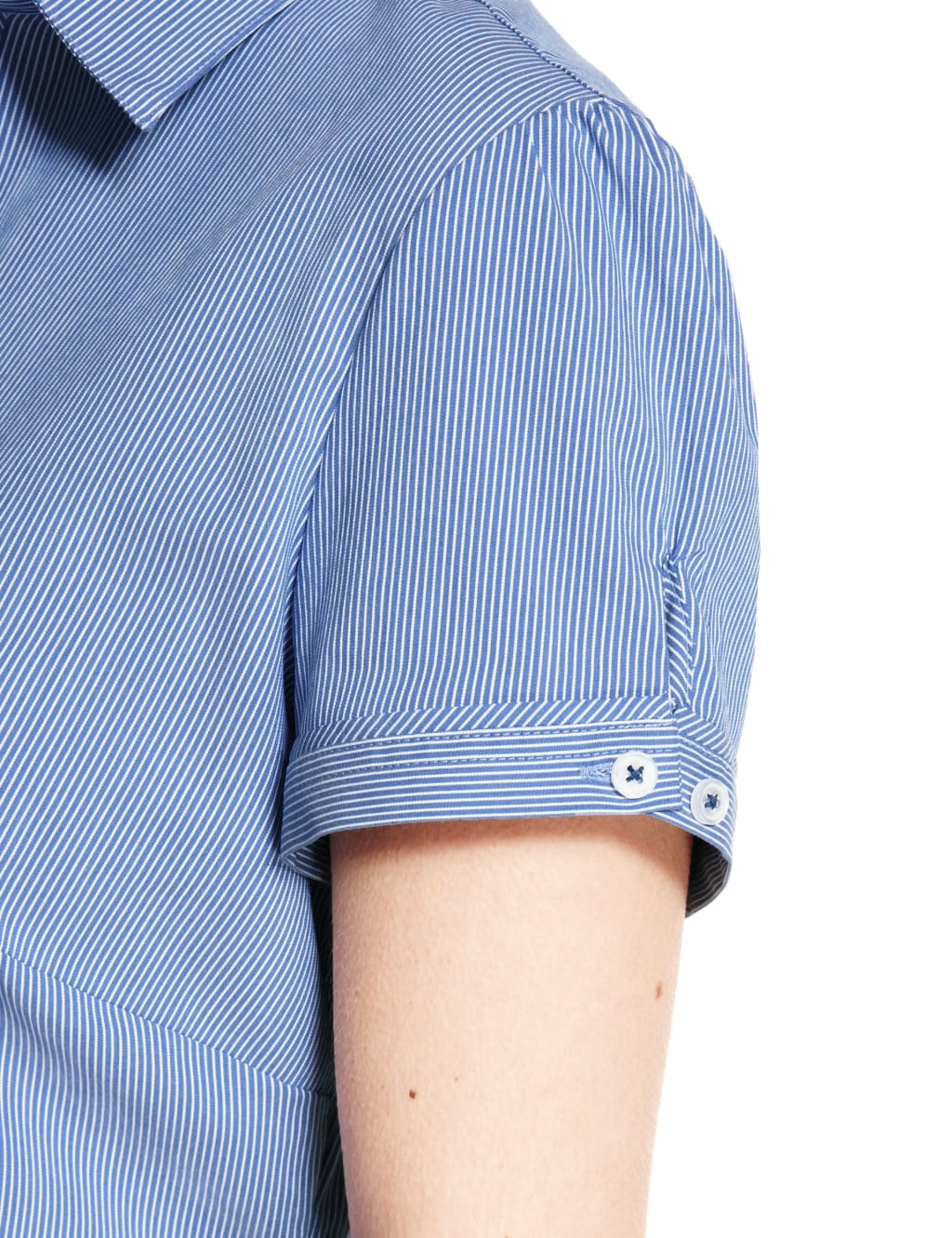 Pure Cotton Round Neck T-Shirt 6 of 6