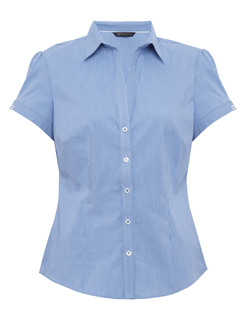 Pure Cotton Round Neck T-Shirt 2 of 6