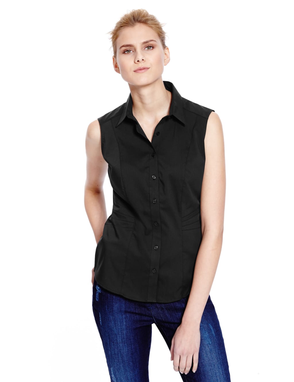 Sleeveless Shirt 1 of 3