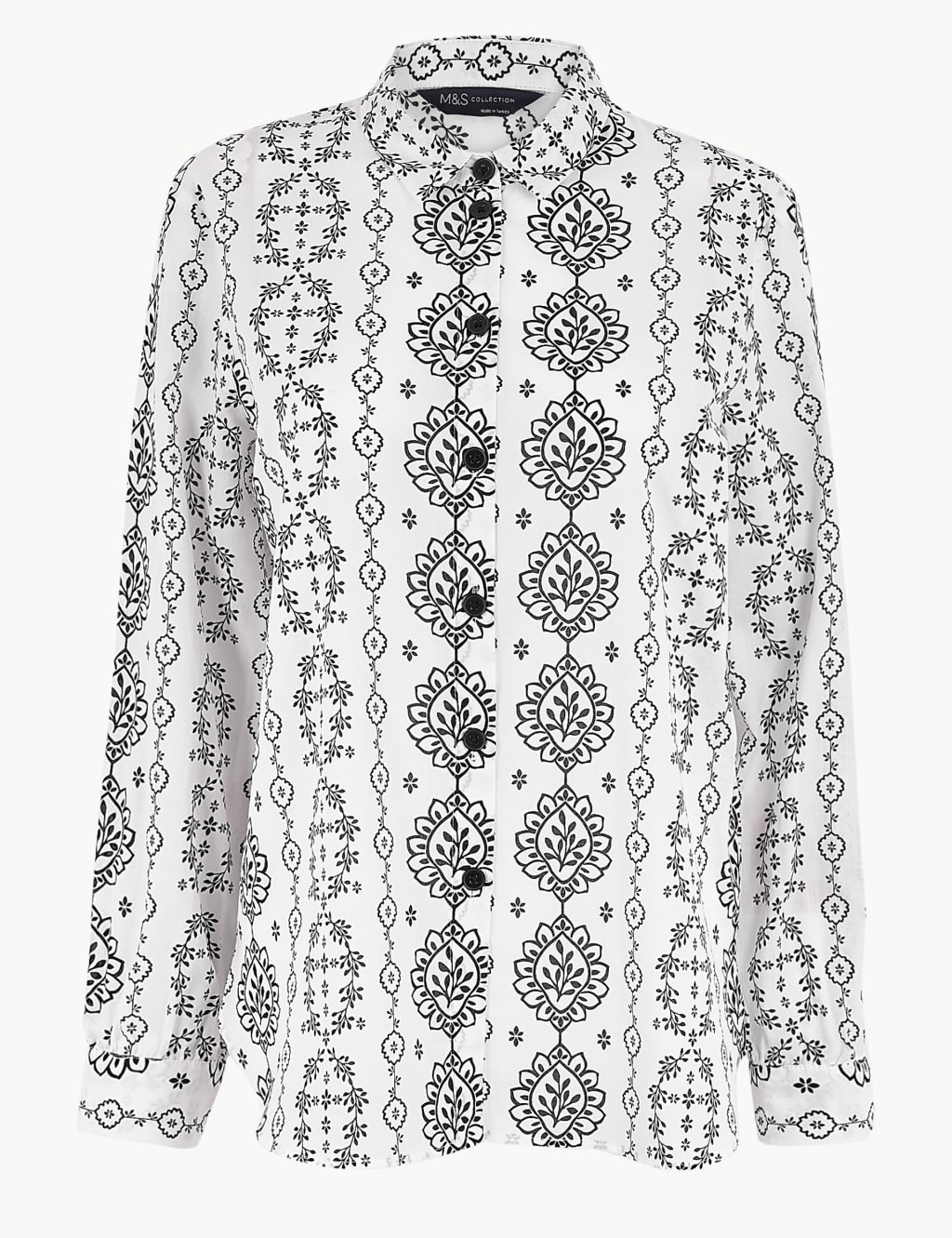Pure Cotton Printed Utility Shirt 2 of 4