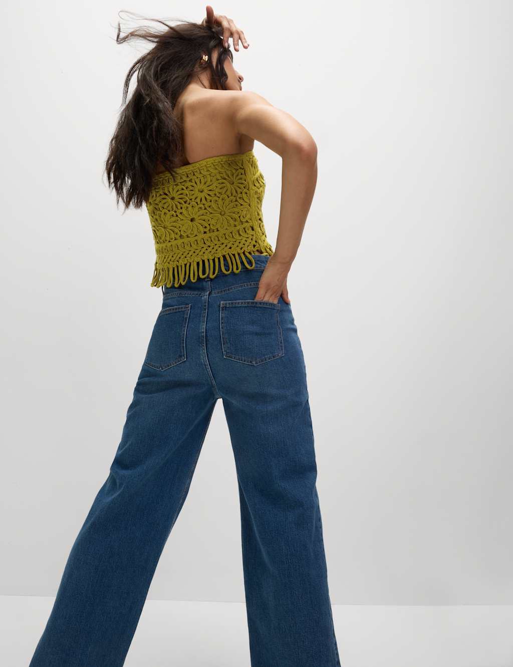 Cotton Rich Broderie Bandeau Top 6 of 7